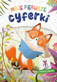 Moje pierwsze cyferki - Żyłowska Wioleta - książka