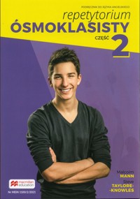 Repetytorium Ósmoklasisty Część 2 Podręcznik do języka angielskiego - Mann Malcolm, Taylore-Knowles Steve - książka