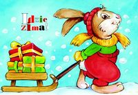 Idzie zima! -  - książka