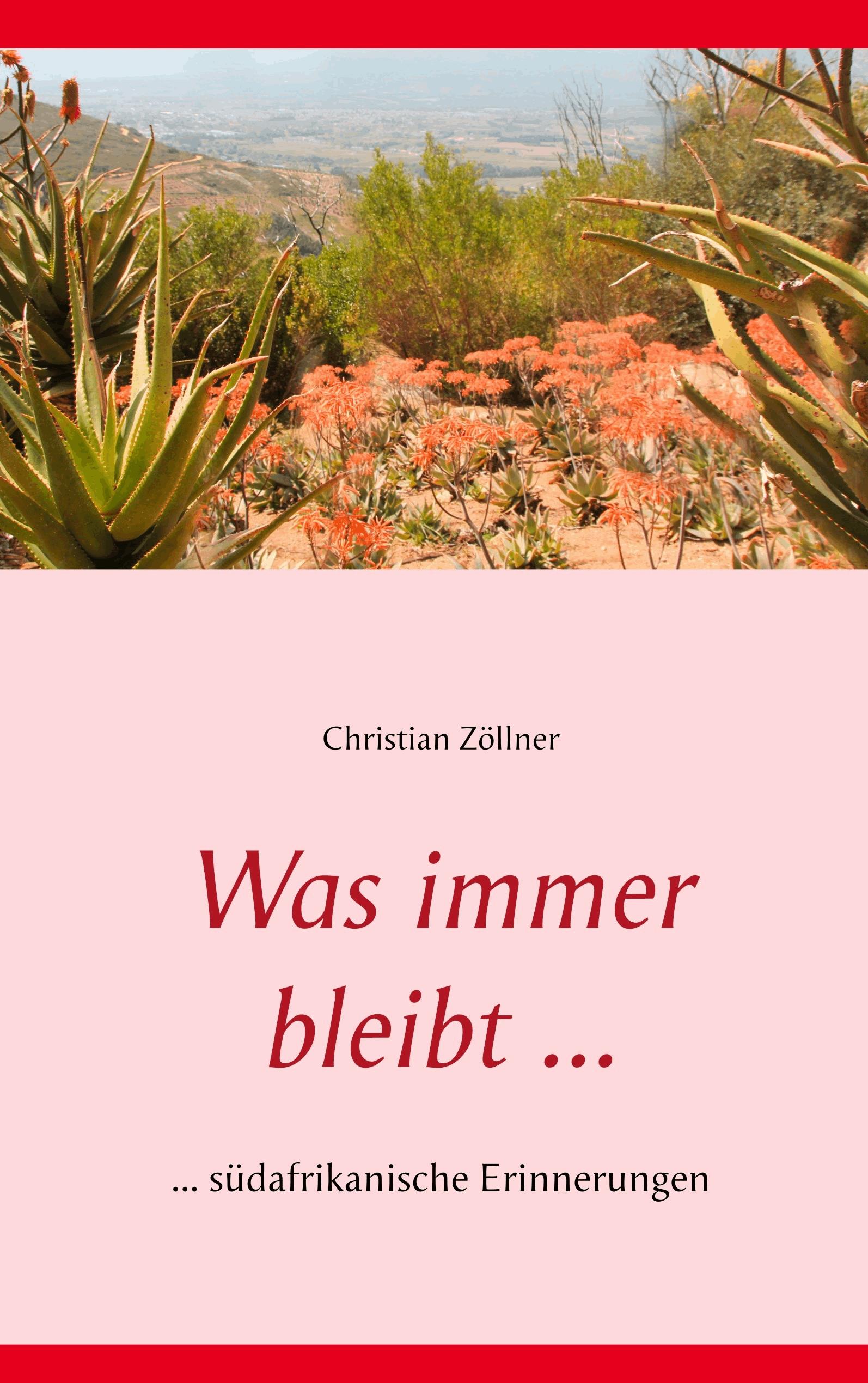 Was immer bleibt ...