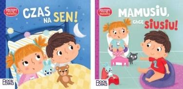 Pakiet: Mamusiu chcę siusiu + Czas na sen - Paulina Chmurska - książka