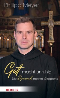 Gott macht unruhig - Philipp Meyer - ebook