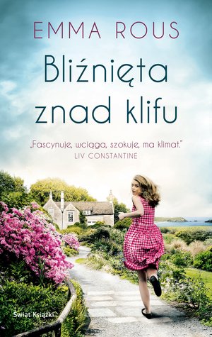 Bliźnięta znad klifu - Emma Rous - książka