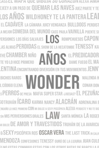 Los años wonder - Oscar Vera - ebook