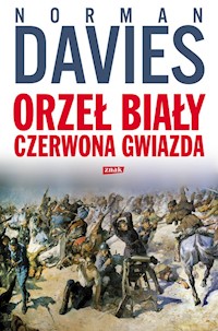 Orzeł biały czerwona gwiazda - Davies Norman - książka