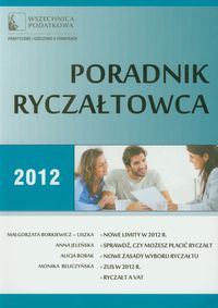 Poradnik ryczałtowca 2012 -  - książka