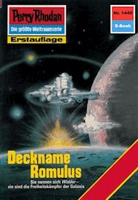 Perry Rhodan 1440: Deckname Romulus - Ernst Vlcek - ebook