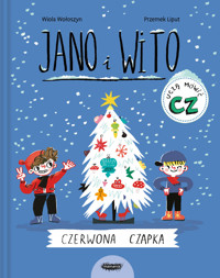 Jano i Wito uczą mówić CZ. Czerwona czapka - Wiola Wołoszyn - książka