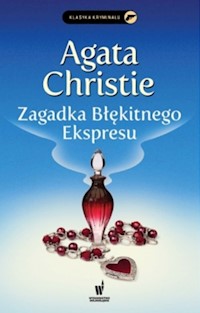 Zagadka błękitnego ekspresu - Agata Christie - ebook + audiobook + książka