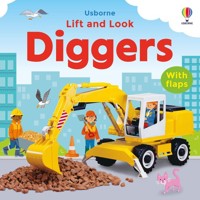 Lift and Look Diggers - Brooks Felicity - książka