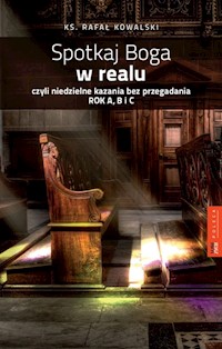 Spotkaj Boga w Realu - Kowalski Rafał - książka