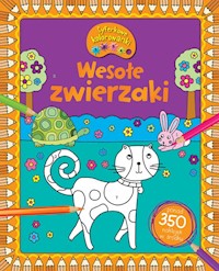 Cyferkowe kolorowanki Wesołe zwierzaki -  - książka