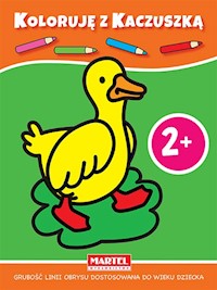 Koloruję z kaczuszką - zbiorowa praca - książka