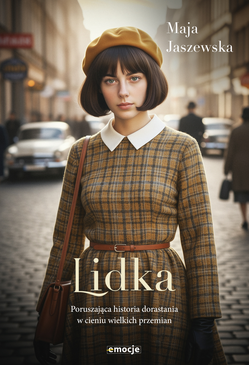 Lidka - Maja Jaszewska - ebook + książka