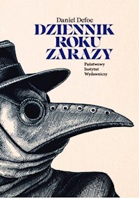 Dziennik roku zarazy - Daniel Defoe - ebook + książka