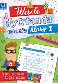 Wesołe dyktanda ucznia klasy 1 -  - książka