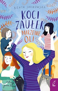 Koci Zaułek Tom 3 Marzenie Oli - Sarnowska Beata - książka