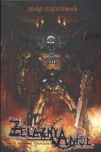 Żelazny anioł Tom II Kodeksu DeepGate - Campbell Alan - książka