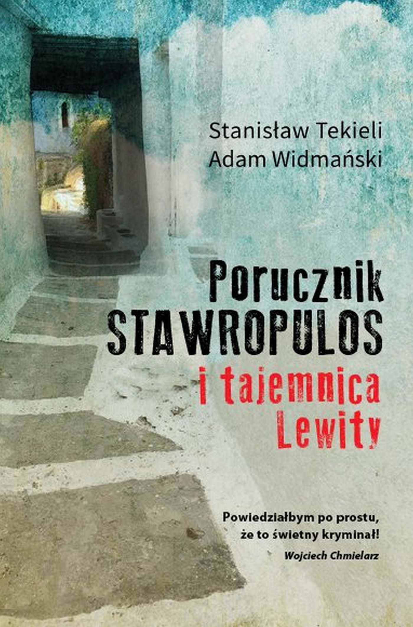 Okładka:Porucznik Stawropulos i tajemnica Lewity 