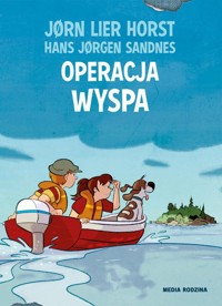 Operacja Wyspa - Horst Jorn Lier - książka
