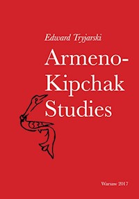 Armeno-Kipchak Studies - Tryjarski Edward - książka