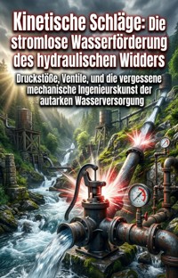 Kinetische Schläge: Die stromlose Wasserförderung des hydraulischen Widders - Udo Bender - ebook