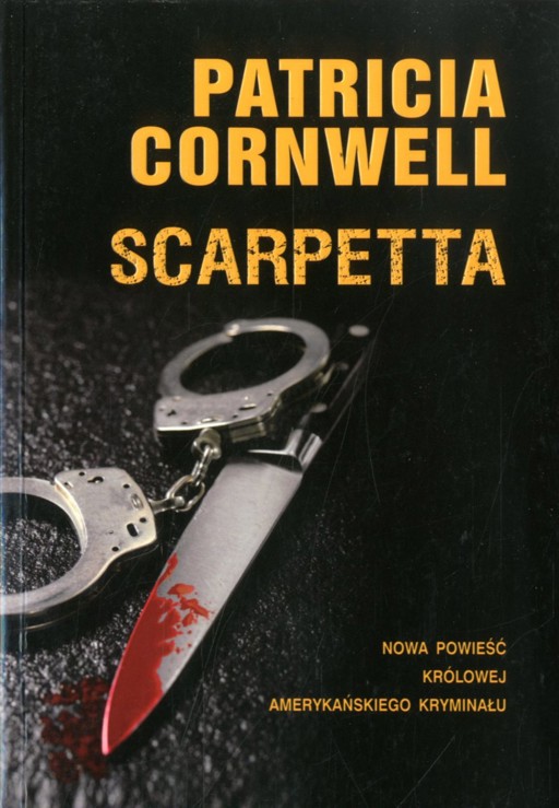 Okładka książki Scarpetta