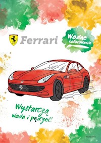 Ferrari Wodne kolorowanie -  - książka