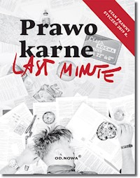 Last Minute Prawo karne -  - książka