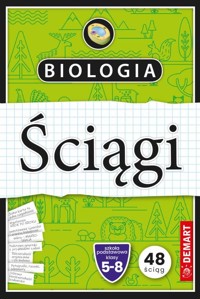 Biologia Ściągi edukacyjne 5-8 - Letkiewicz Aneta - książka