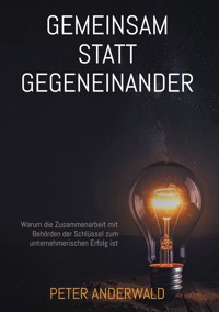 Gemeinsam statt gegeneinander - Peter Anderwald - ebook