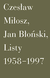 Listy 1958-1997 - Czesław Miłosz - książka