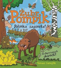 Żubr Pompik Polinka zaginęła - Tomasz Samojlik - książka