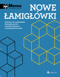 Mensa The High IQ Society. Nowe łamigłówki - zbiorowa praca - książka