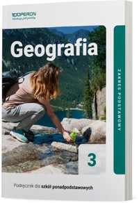 Geografia 3 Podręcznik Zakres podstawowy - Zaniewicz Zbigniew - książka