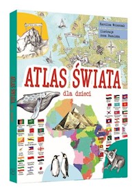 Atlas świata dla dzieci - Wolszczak Karolina - książka