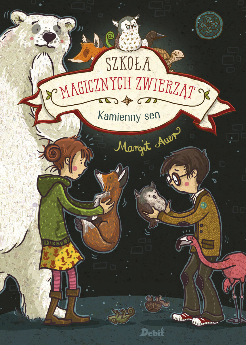 Kamienny sen. Szkoła magicznych zwierząt. Tom 9 - Margit Auer - książka