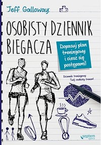Osobisty dziennik biegacza - Jeff Galloway - książka