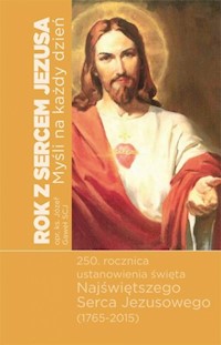 Rok z Sercem Jezusa - Gaweł Józef - książka