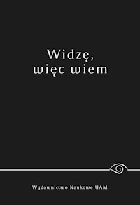 Widzę więc wiem -  - książka