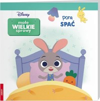 Disney Małe Wielkie Sprawy Pora Spać -  - książka