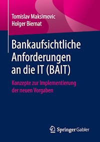 Bankaufsichtliche Anforderungen an die IT (BAIT) - Tomislav Maksimovic - ebook
