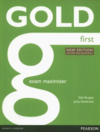 Gold First New Exam Maximiser - Burgess Sally, Newbrook Jacky - książka