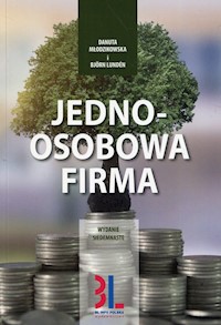 Jednoosobowa firma - Młodzikowska Danuta, Lunden Bjorn - książka