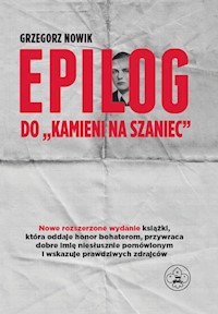 Epilog do - Nowik Grzegorz - książka