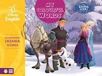 My colourful words! Kraina Lodu Disney English -  - książka