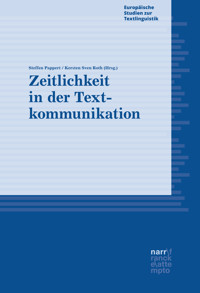 Zeitlichkeit in der Textkommunikation -  - ebook