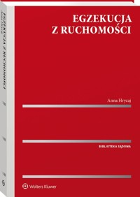 Egzekucja z ruchomości - Anna Hrycaj - książka