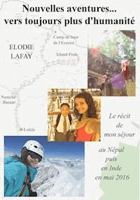 Nouvelles aventures vers toujours plus d'humanité - Elodie Lafay - ebook