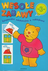 Wesołe zabawy od 3 lat -  - książka